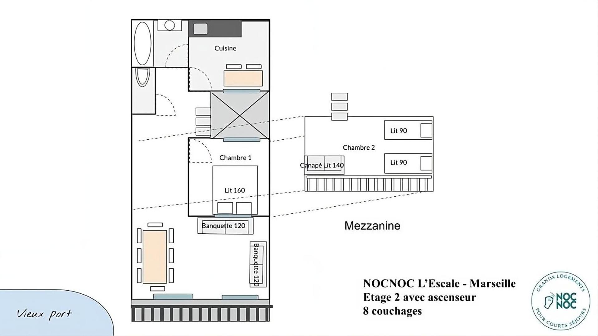 Nocnoc- L'Escale Apartment Марсилия Екстериор снимка
